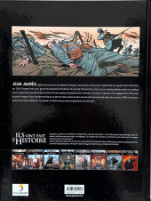 Verso de Ils ont fait l'Histoire -4a2019- Jaurès