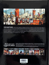 Verso de Ils ont fait l'Histoire -2a2019- Vercingétorix