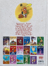 Verso de Titeuf -8a2022- Lâchez-moi le slip !