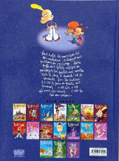 Verso de Titeuf -9a2022- La loi du préau