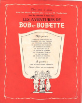 Verso de Bob et Bobette (2e Série Rouge) -11- Le loup qui rit
