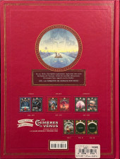 Verso de Le château des étoiles -4a2022- Un Français sur Mars