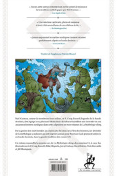 Verso de La mythologie viking (2024) -1- Volume 1