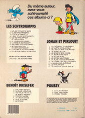 Verso de Les schtroumpfs -6a1983/07b- Le cosmoschtroumpf