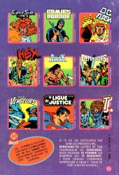 Verso de Démon (2e Série - Arédit - Comics DC Pocket puis Arédit DC) -13- Tome 13