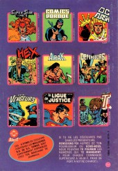 Verso de Démon (2e Série - Arédit - Comics DC Pocket puis Arédit DC) -12- Tome 12