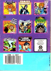 Verso de Démon (2e Série - Arédit - Comics DC Pocket puis Arédit DC) -18- Tome 18