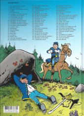 Verso de Les tuniques Bleues -632022- La bataille du Cratère