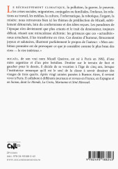 Verso de Les actualités - Les Actualités