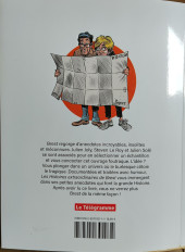 Verso de Les histoires extraordinaires de Brest - Les Histoires extraordinaires de Brest