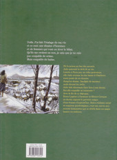 Verso de La femme accident -2- Seconde partie