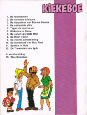 Verso de Kiekeboe / De Kiekeboes -12- De trawanten van Spih