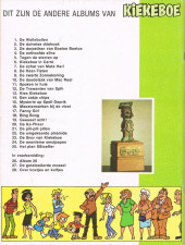 Verso de Kiekeboe / De Kiekeboes -25- Het plan Sstoeffer