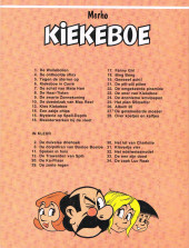 Verso de Kiekeboe / De Kiekeboes -34- De zaak Luc Raak