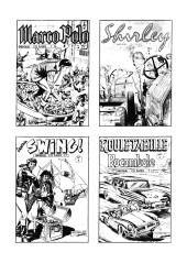 Verso de Lancelot (Aventures et Voyages) -60- La porte du Tage