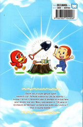 Verso de Animal Crossing - New Horizons -1- Tome 1