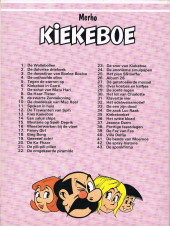 Verso de Kiekeboe / De Kiekeboes -43- De spookfirma