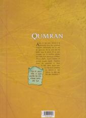 Verso de Qumran -2- Le rouleau de la femme