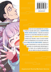 Verso de AR/MS !! Augmented reality / Multiple survive !! -4- Tome 4