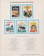 Verso de Tintin (Pop-Hop) -6- Vol 714 pour Sydney