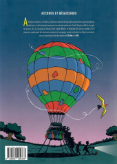 Verso de (AUT) Vadot -2024- Les années Vivaldi - 2020/2024: quatre saisons cacophoniques en 100 dessins