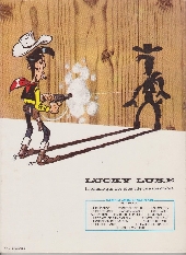 Verso de Lucky Luke -42a1981a- 7 histoires de Lucky Luke