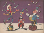 Verso de Lucky Luke (Autres) - Lucky Luke & Western Circus