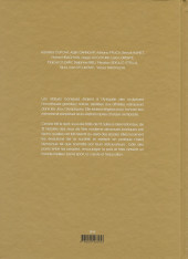 Verso de Iconiques - Quand les jeux changent le monde