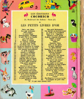 Verso de Un petit livre d'or -69- L'escapade du petit chat