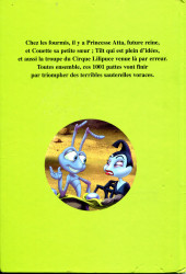 Verso de Mickey club du livre -1- 1001 pattes (a bug's life)