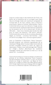 Verso de Tintin - Divers -2024/09- La Castafiore à Moulinsart, un anti-récit