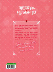 Verso de Marry my Husband -6- Tome 6