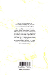 Verso de Tokyo Revengers - Letter from Keisuke Baji -3- Tome 3