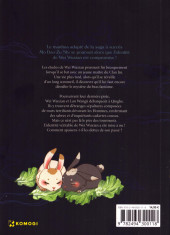 Verso de Le grand Maître de la Cultivation Démoniaque -3- Tome 3