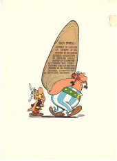 Verso de Astérix -11''- Le bouclier Arverne