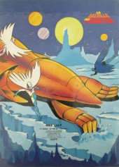 Verso de La bataille des planètes (Pressinter) -HS5- Le piège