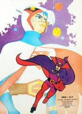 Verso de La bataille des planètes (Pressinter) -HS1- Les monstres de Zoltar