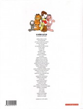 Verso de Garfield (Dargaud) -41- Garfield va au panier