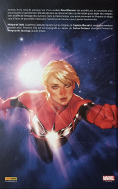Verso de Captain Marvel : La Vie de Captain Marvel - Tome 2019