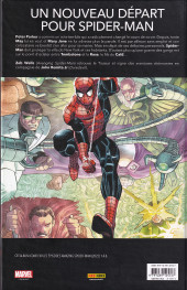 Verso de The amazing Spider-Man (Marvel Deluxe - 2024) -1- Un monde sans amour