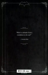 Verso de Batman : The Brave and the Bold Vol.2 (2023) -17- Issue # 17