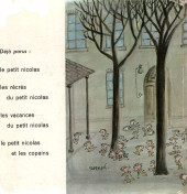Verso de Le petit Nicolas -5- Joachim a des ennuis