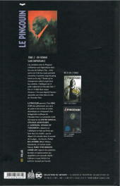 Verso de Le pingouin -2- Un homme sans importance