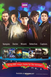 Verso de What If? Wolverine: Father (2011) - What If? Wolverine: Father