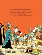 Verso de Les contes du Marylène -6- Henry, James et les autres