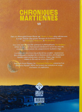 Verso de (AUT) Le Roux -2024- Chroniques Martiennes