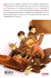 Verso de Host Club - Le lycée de la séduction -INT06- Tome 6