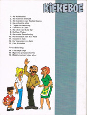 Verso de Kiekeboe / De Kiekeboes -13- Kies Kiekeboe