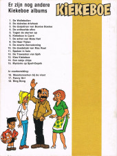 Verso de Kiekeboe / De Kiekeboes -15- Mysterie op Spell-Deprik