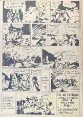 Verso de Dynamite -3- Molok la terreur du far-west